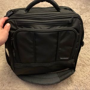 Brenthaven Black Business Laptop Bag TSA Compliant